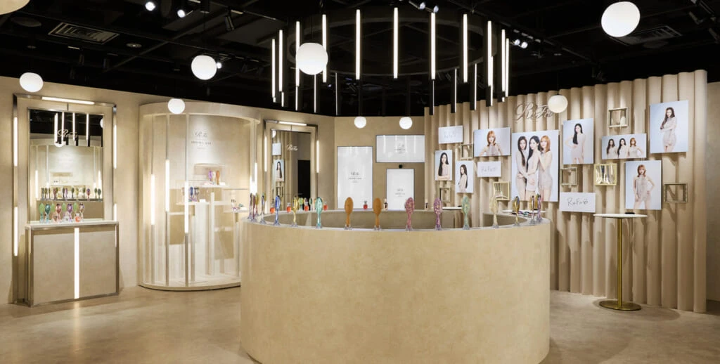 「ReFa GINZA」展示イメージ