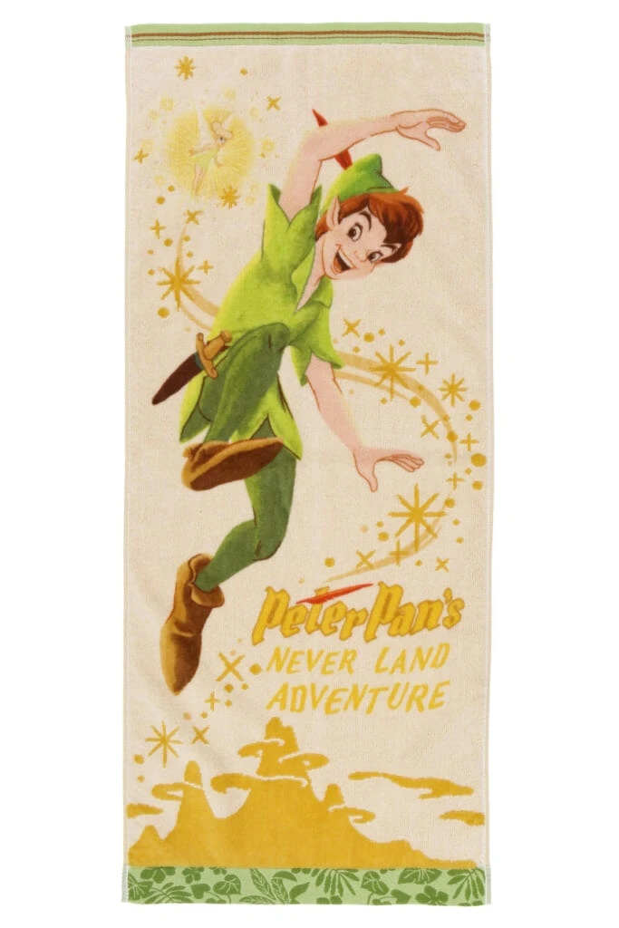 ディズニーシー ファンタジースプリングス 新エリア ピーターパン グッズ