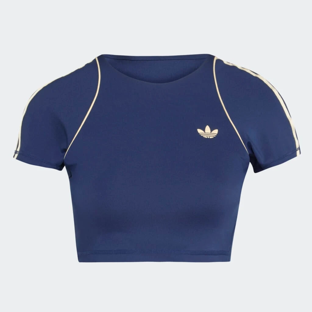 オリジナルス スポーツのブラTシャツ ブルー
