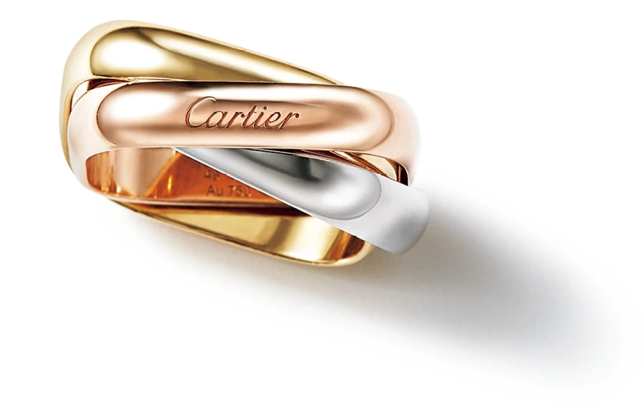 出口夏希×Cartier(カルティエ)トリニティ【一生使えるジュエリー名品