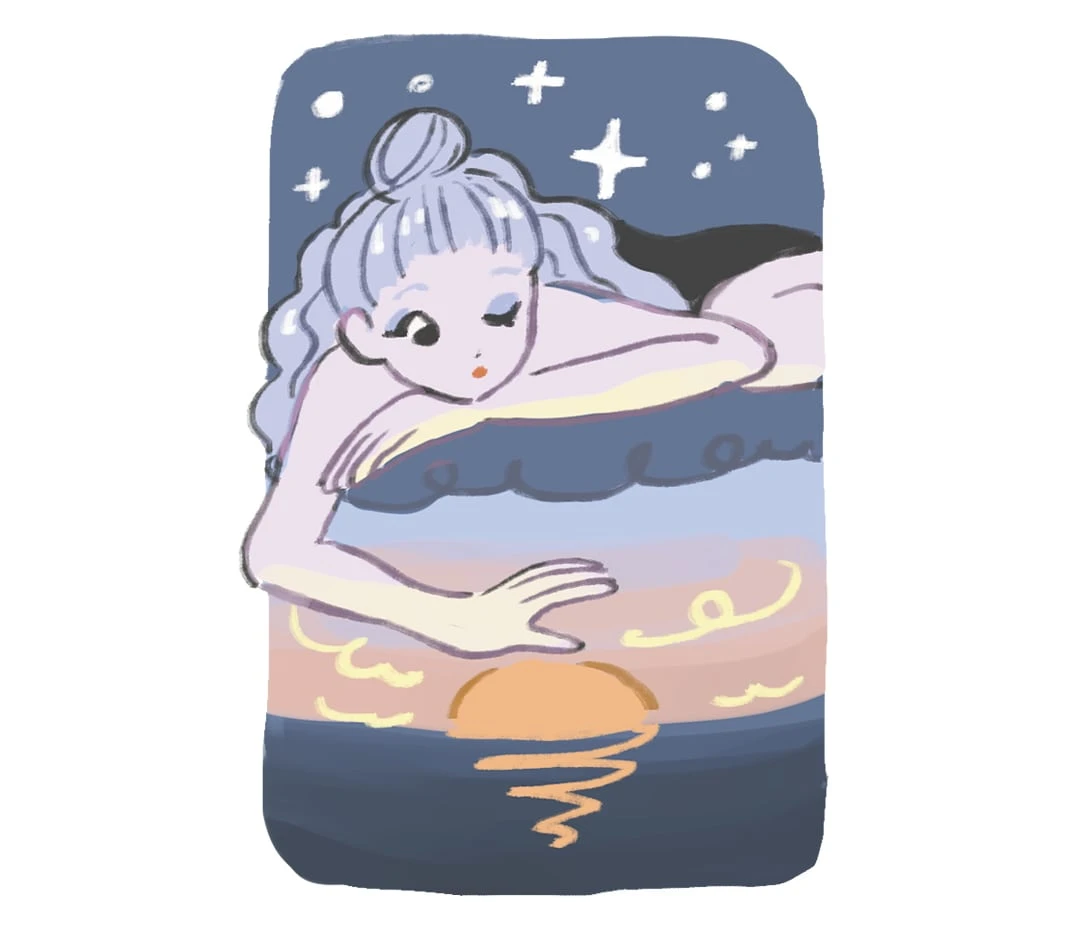 夕焼け