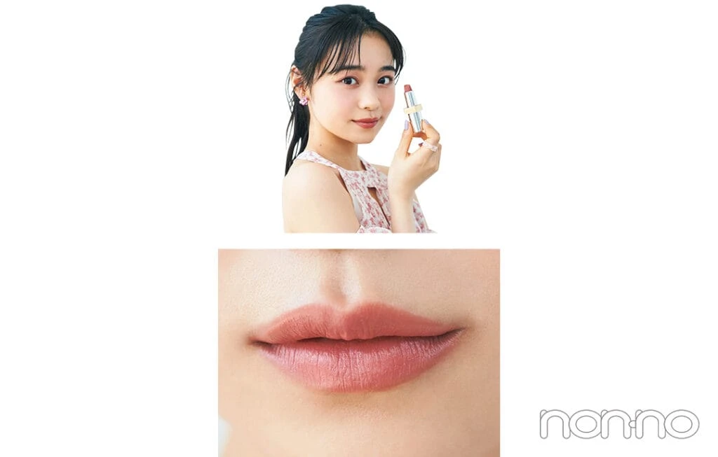 林芽亜里のTEAMノンノのリピ買いコスメモデルカット2-3