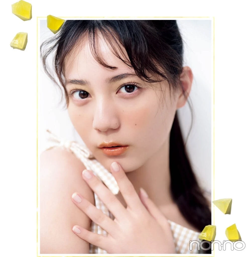小坂菜緒のこさかなの琥珀糖メイクモデルカット3-1