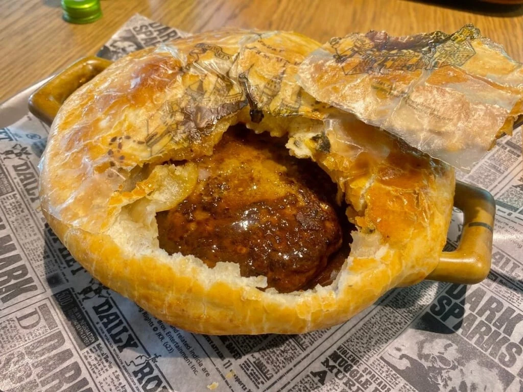 包み焼きハンバーグ～忍びの地図～中身