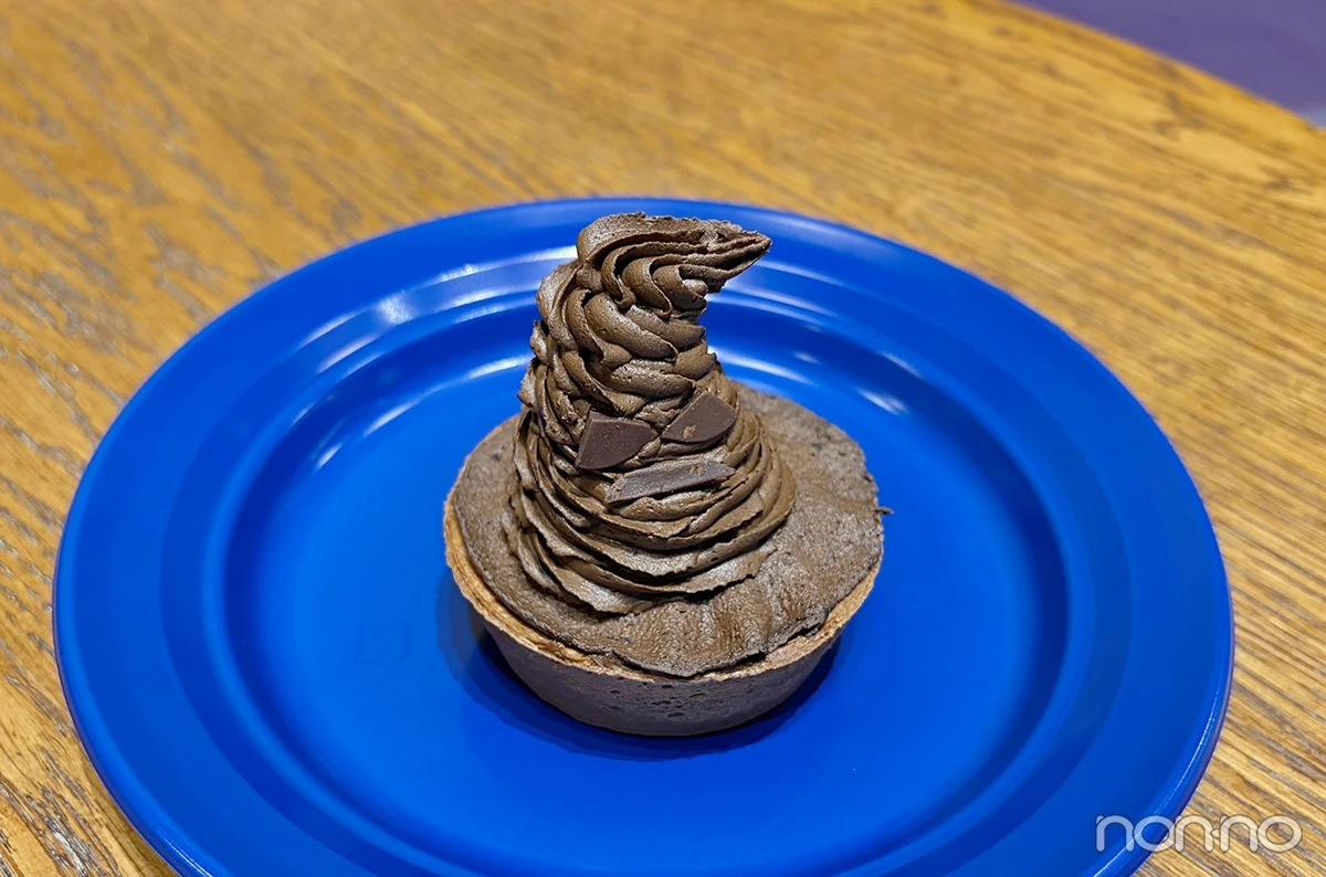 ハリポタおすすめグルメ 組分け帽子のタルト