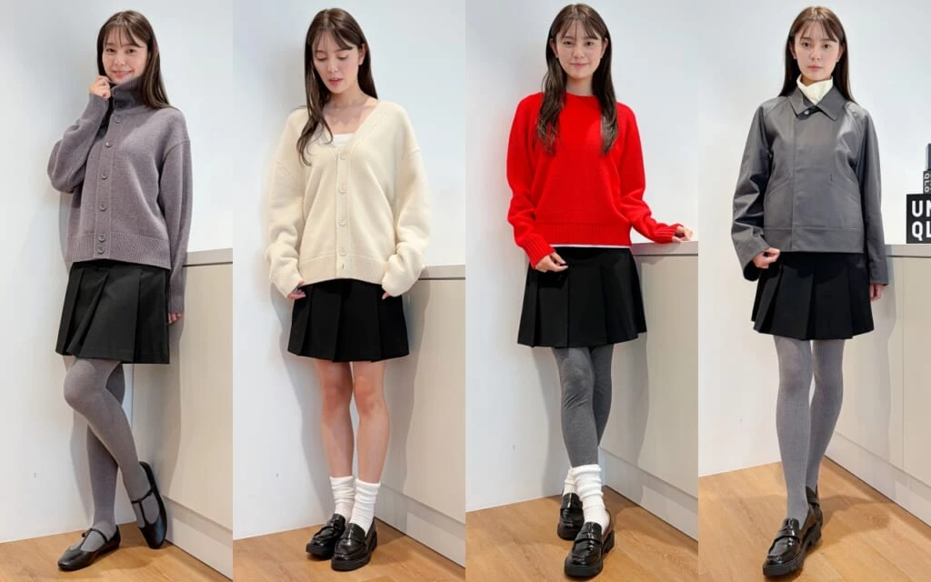 ユニクロユー 試着会 ノンノガールズ