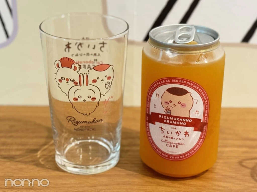 「くりまんじゅうのベンッベンッ」¥1100
※プルタブは開けて提供。飲み終わり後の容器はお持ち帰り可
※グラスはショップで商品として販売アリ