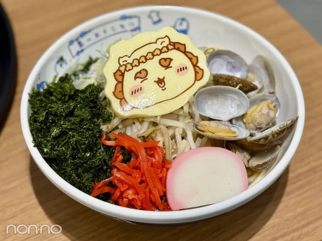 「シーサーの限定島ラーメン」¥1870
※どんぶりはショップにて商品として販売アリ