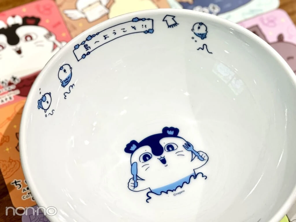 映画ちいかわカフェどんぶり1