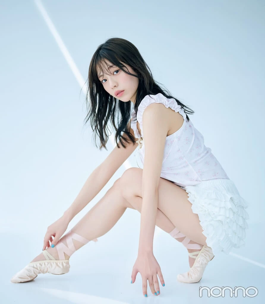 菊地姫奈の夏の肌、髪、ボディ、リセットモデルカット3-1