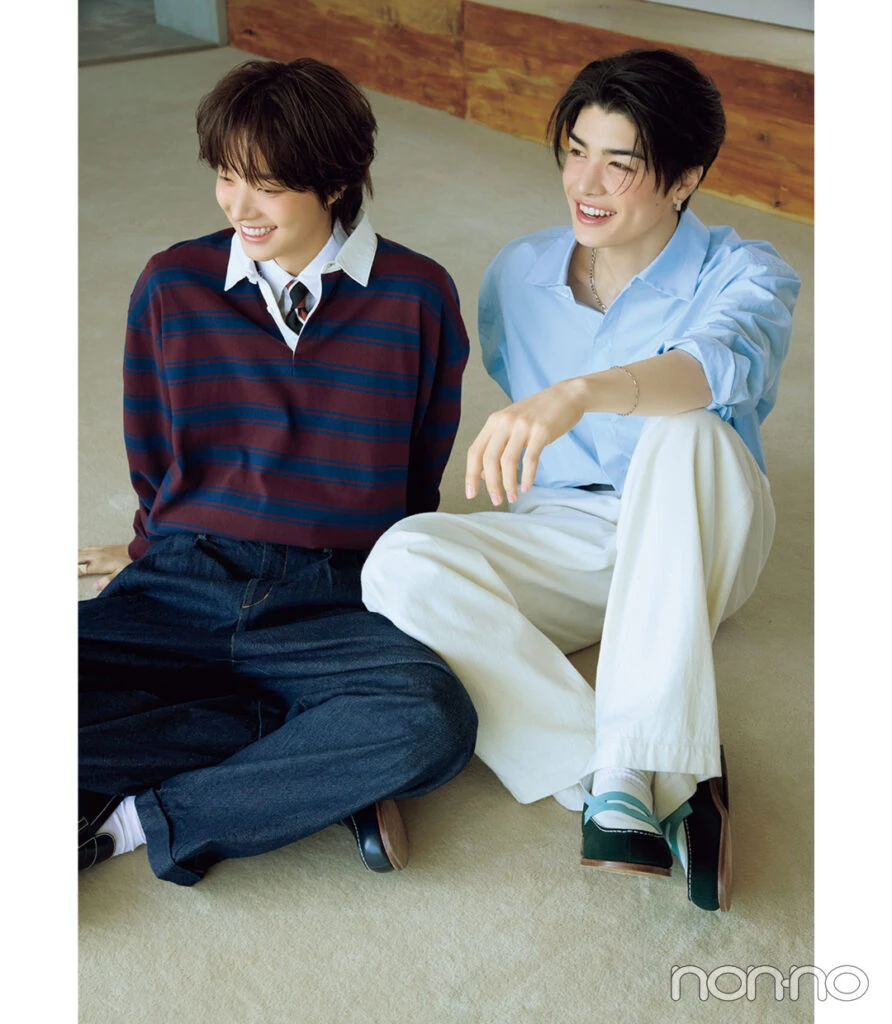 &TEAMのEJさんとMAKIさん2