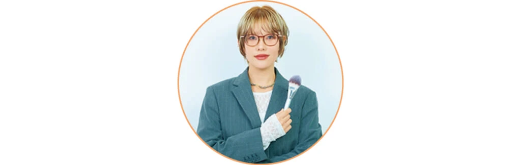 ヘア&メイク佐々木れなさん