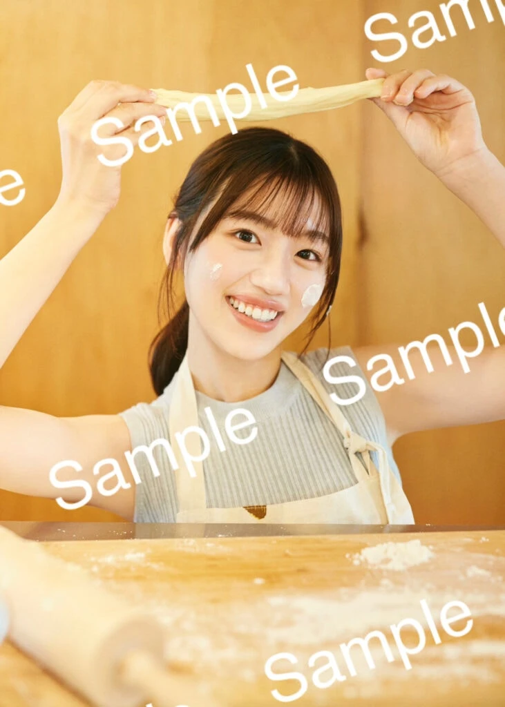 佐々木美玲 写真集 ポストカード「くまざわ書店」