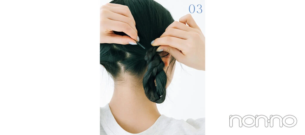林芽亜里のアップ限定♡ヘアアレカタログモデルカット1−23