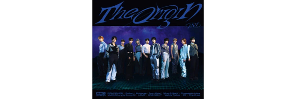 INI 3RD ALBUM『THE ORIGIN』