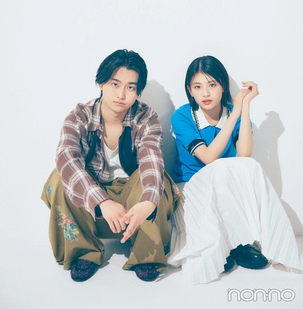 映画『か「」く「」し「」ご「」と「』出演!奥平大兼×出口夏希モデルカット2−1