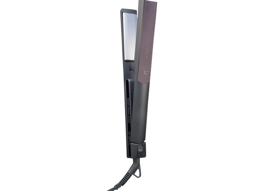 Brighte 3D SILK STRAIGHT IRON ブラック