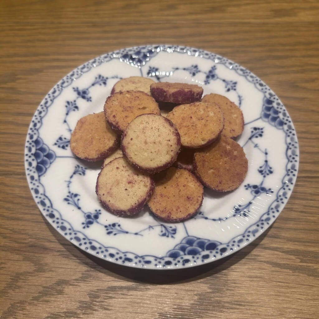 さつまいものクッキー