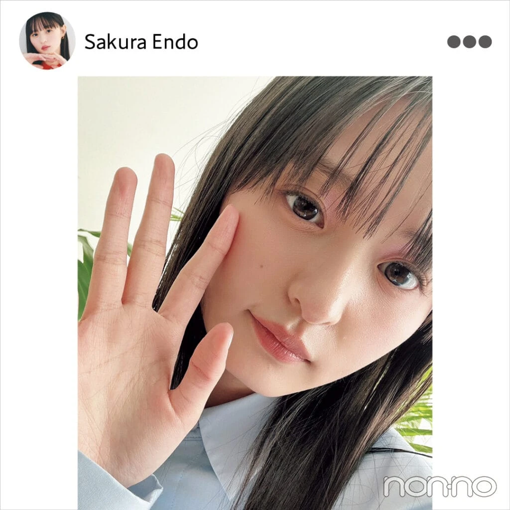 遠藤さくら（乃木坂46）の人生で一度はしてみたい髪形・髪色