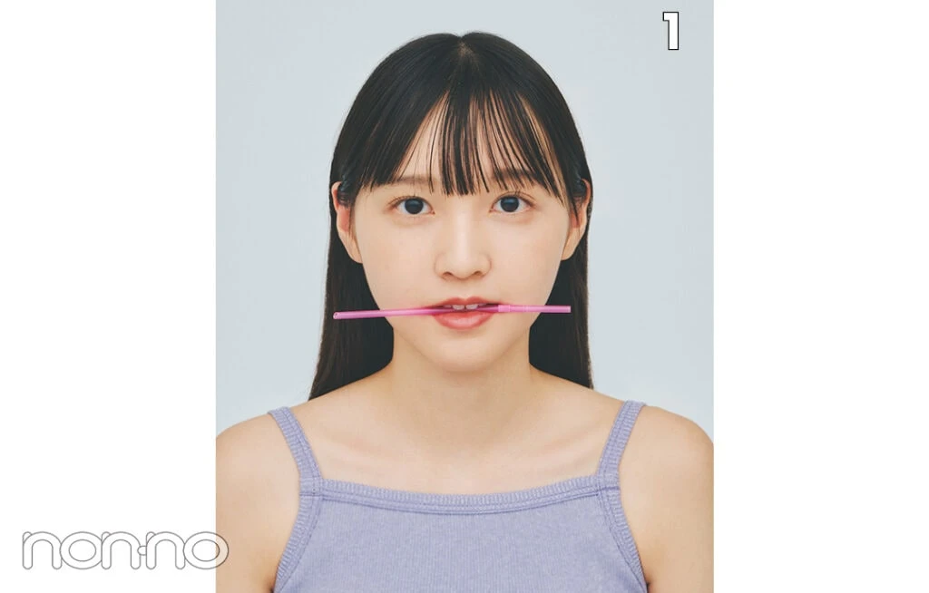 小顔トレーニングプロセスカット22