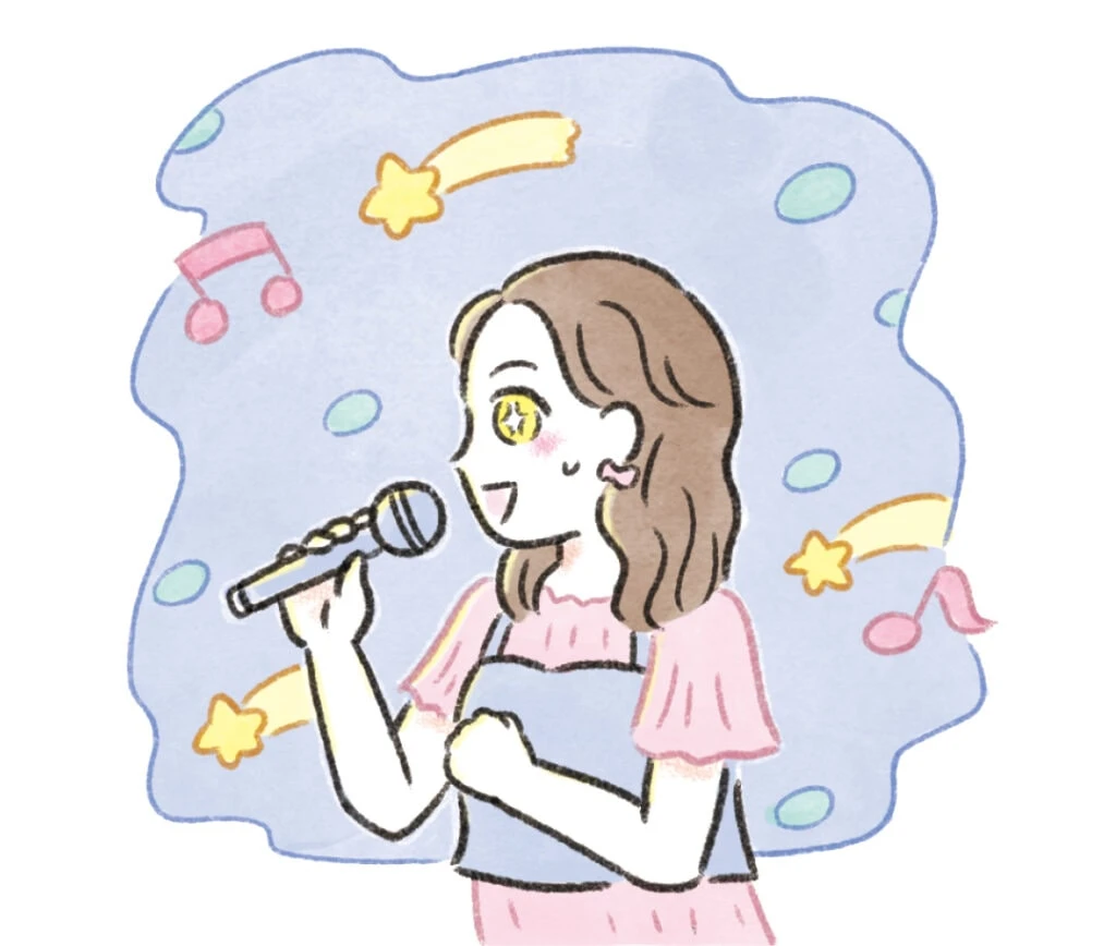 心が疲れた時にできる10のことイラストカット6