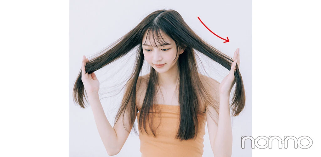 絡まない髪のとかし方