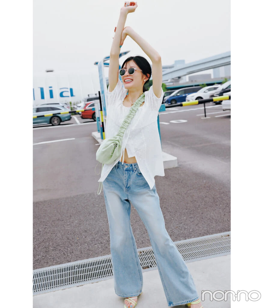 吉田美月喜の夏休みラストスパート着回しモデルカット12