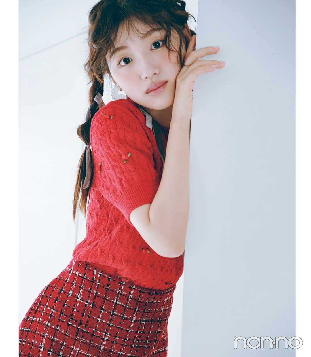 佐々木美玲のみーぱんのキラキラモデルカット4