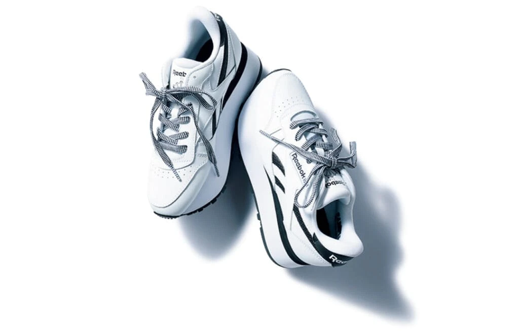 スタイルアップできるスニーカー大賞「Reebokクラシックレザー トリプル リフト」