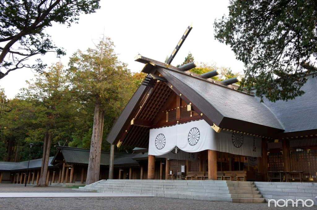北海道神宮・本殿