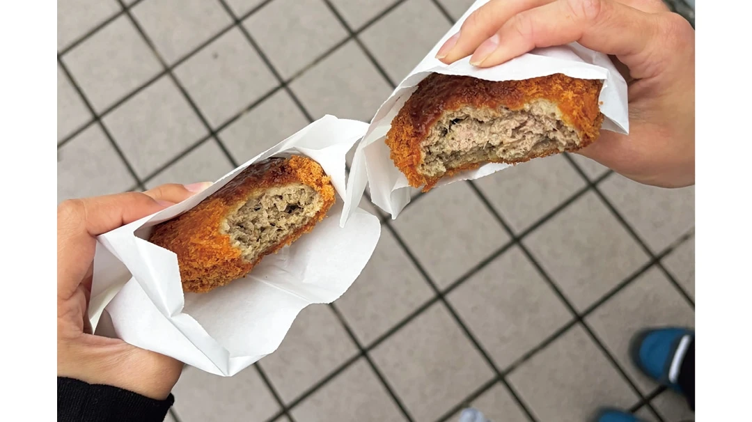 手軽に食べられるワンハンドフードを(優衣さん・大学3年)