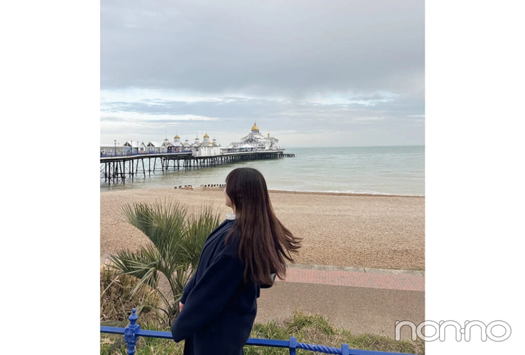 休暇には友人とイギリス国内を周遊することも！