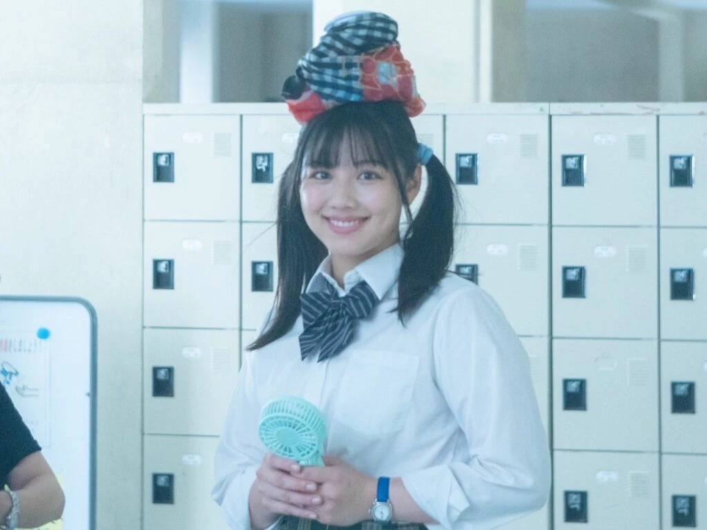 『あたしの!』渡邉さんの撮影オフショット