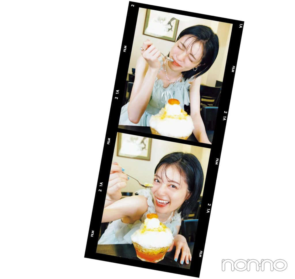 吉田美月喜の夏休みラストスパート着回しモデルカット7