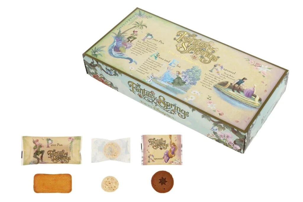 ファンタジースプリングス 東京ディズニーシー 新エリア グッズ