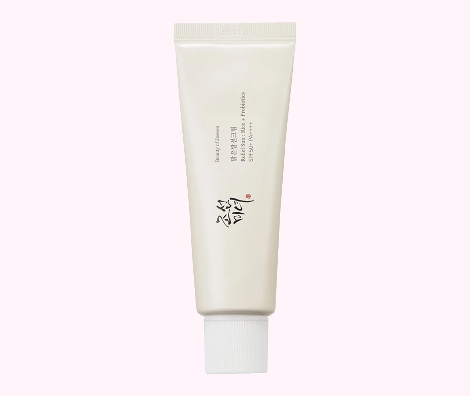 久間田琳加の2025ベストコスメ　Beauty of Joseon 米サンクリーム