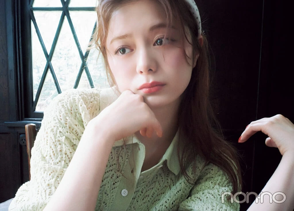 紺野彩夏のメロ甘トップスモデルカット6−4
