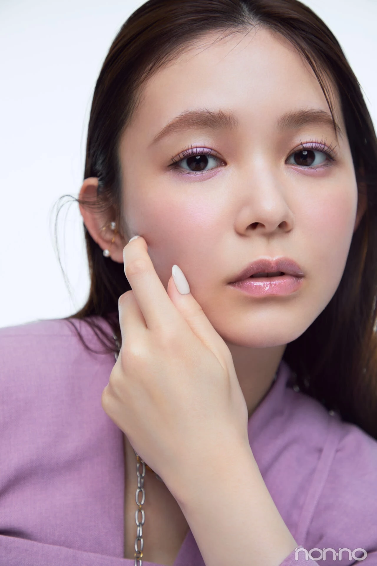 久間田琳加の2026年春新作YSL BEAUTYUの仕上がりカット