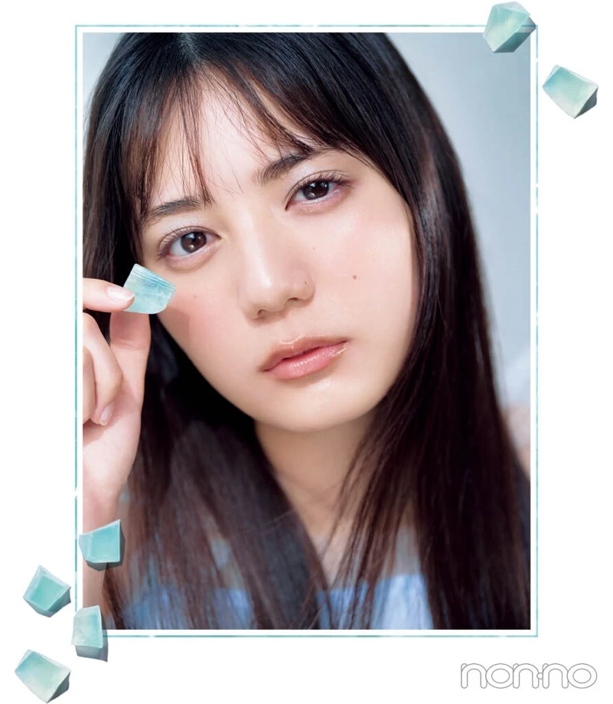 小坂菜緒のこさかなの琥珀糖メイクモデルカット1-1