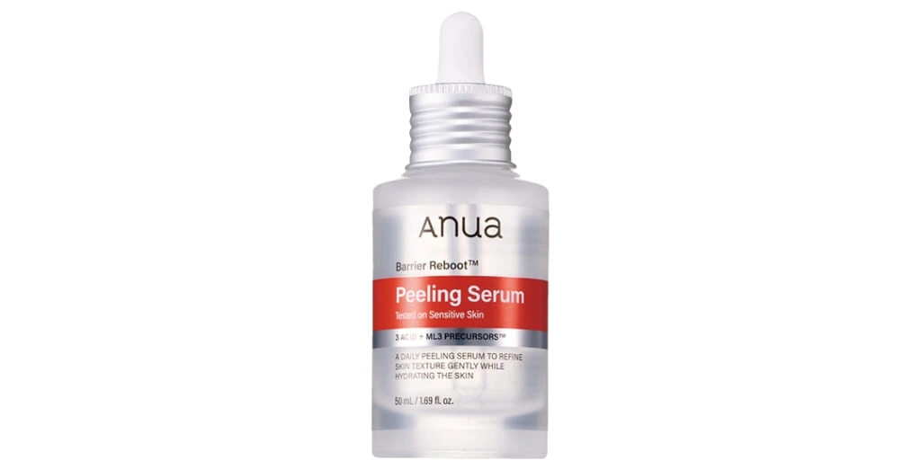 バリアリブート ピーリングセラム 50ml¥2970/Anua
