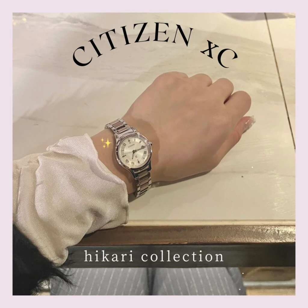 CITIZENクロスシー ファッション