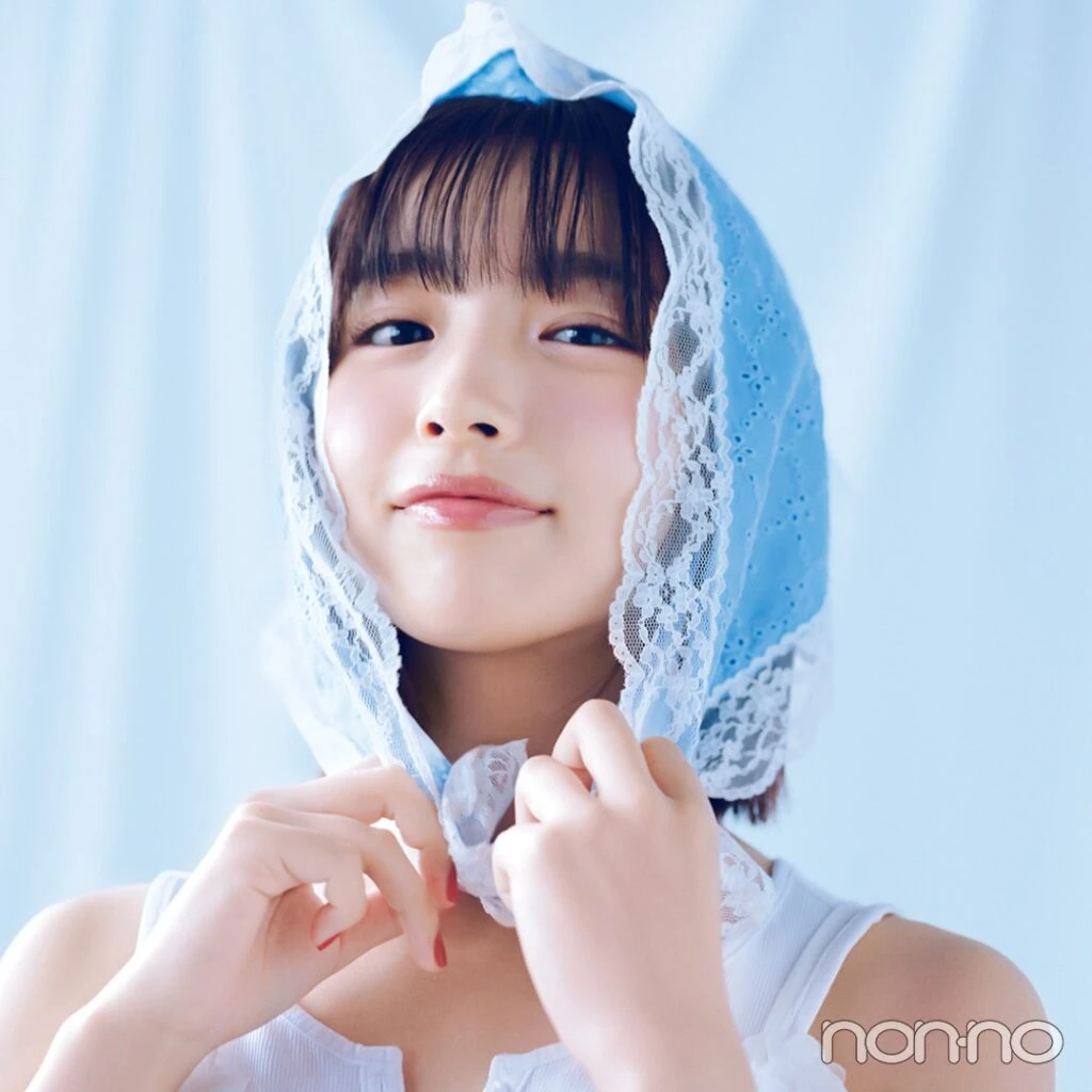 日向坂46・大野愛実】18歳・超大型新人がnon-no初登場！｜PhotoGallery