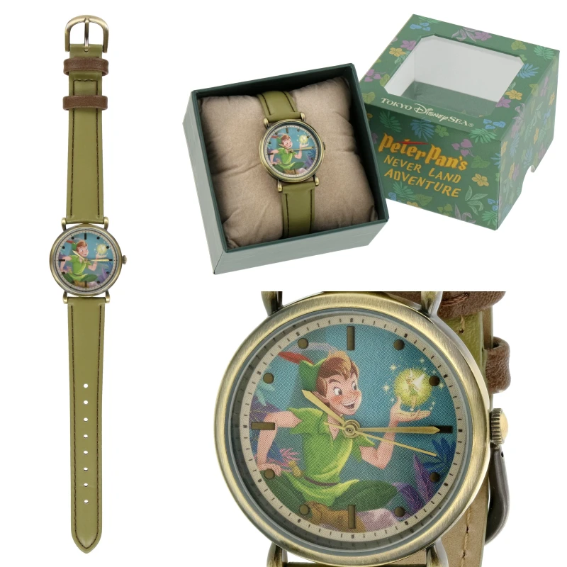 ディズニーシー ファンタジースプリングス 新エリア ピーターパン グッズ