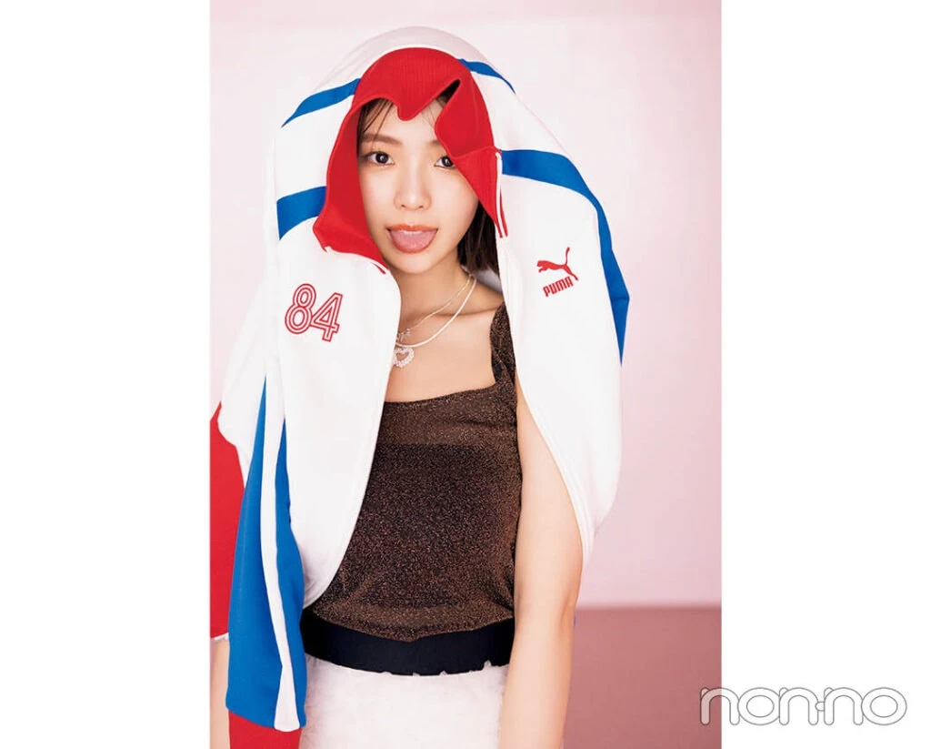 菊地姫奈のキャミタンモデルカット5-4