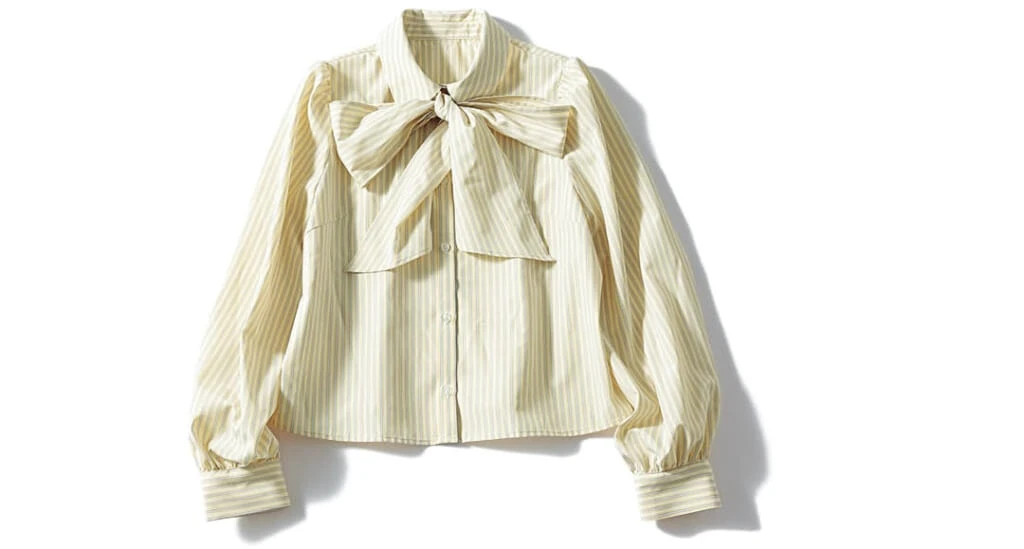 31 Sons de modeのボウタイシャツ