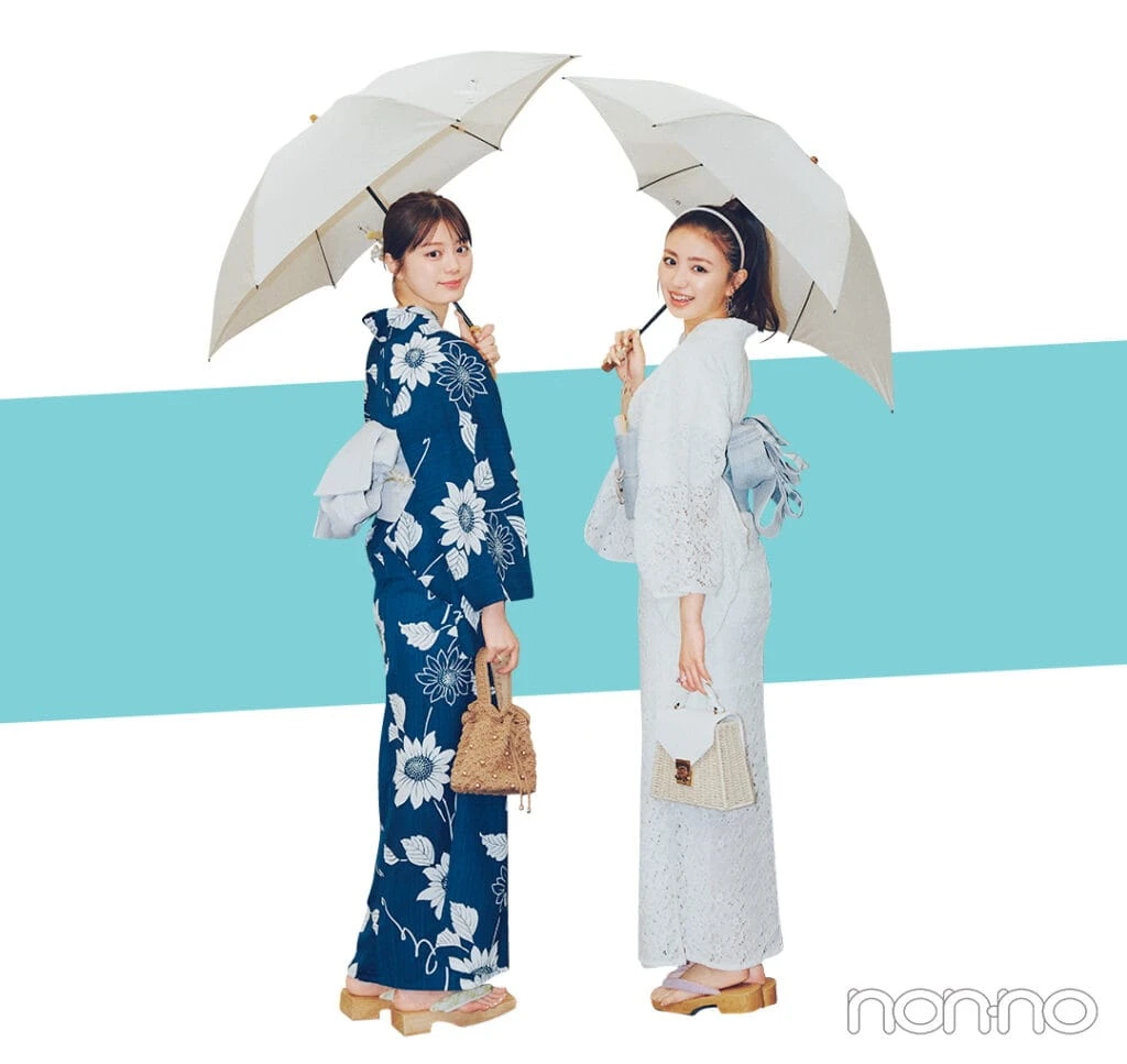紺野彩夏と香音のみんながこの夏したいこと別コーデモデルカット1-3