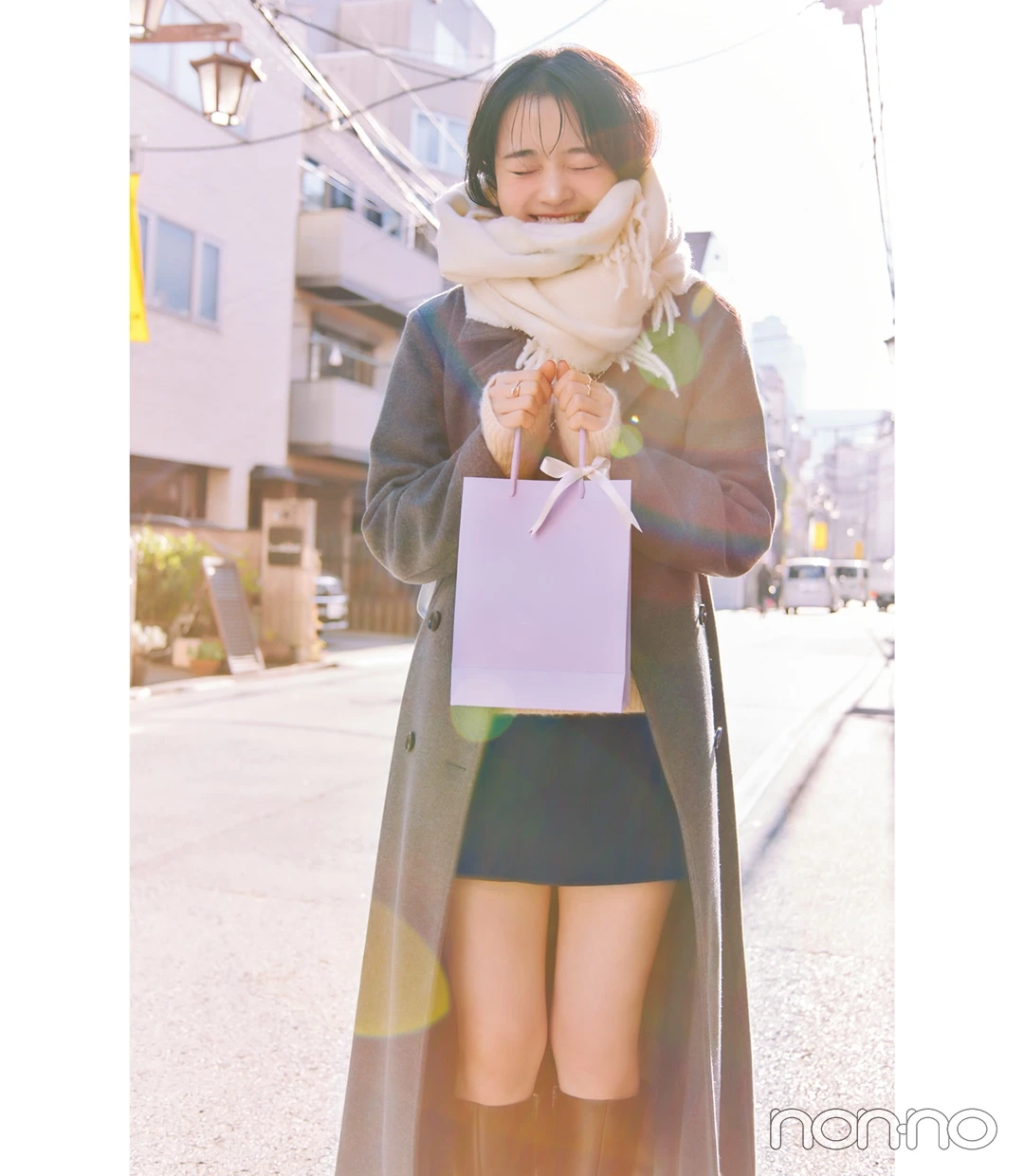林芽亜里のスタイルアップ着回しモデルカット5-4