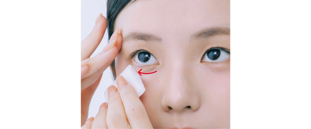 菊地姫奈の肌を守るクレンジングの基本プロセスカット34