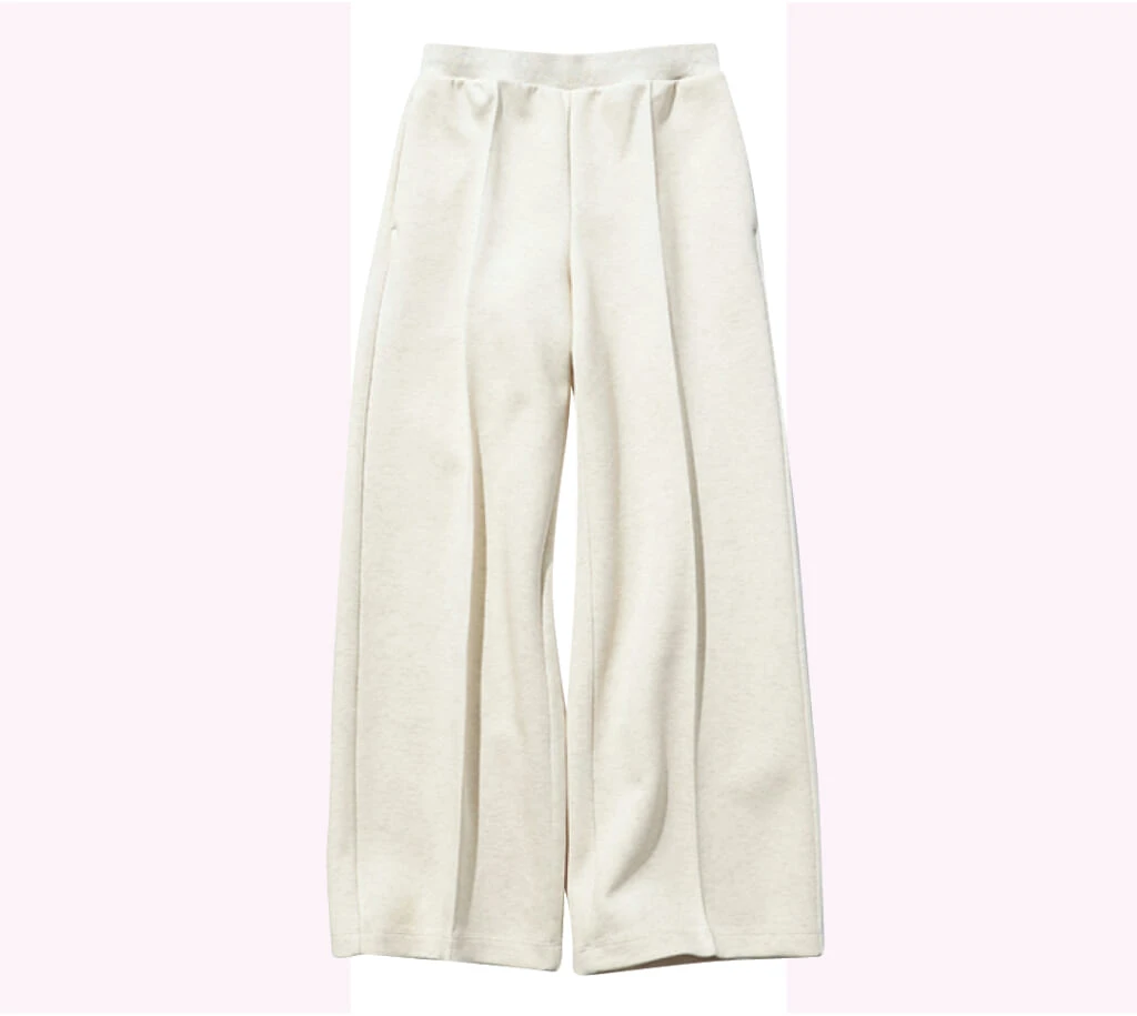 大人スウィート派の新学期ワードローブアイテム：UNIQLO（ユニクロ：シー）のパンツ