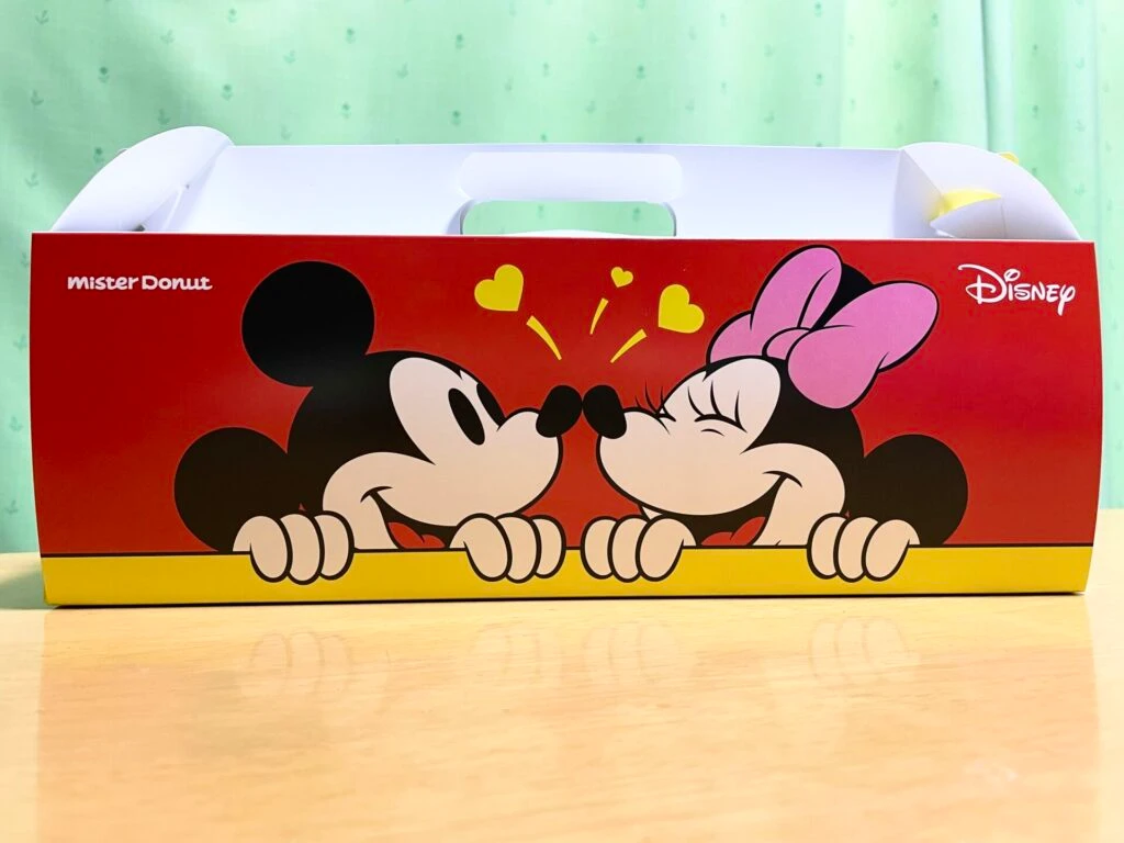ディズニースマイルコレクションセットの箱
